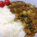 くまcook's cooksnap of when they made スピード野菜カレー.