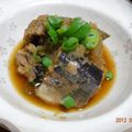 ちよえちゃん's cooksnap of when they made 圧力鍋☆サンマのみぞれ煮.