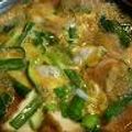 mayu416's cooksnap of when they made なんちゃってカツ丼風.