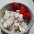 ゆみらんたん's cooksnap of when they made ♡とろける♫苺ヨーグルトアイス♡.