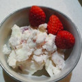 ゆみらんたん's cooksnap of when they made ♡とろける♫苺ヨーグルトアイス♡.