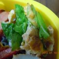 tomoyuppi's cooksnap of when they made お弁当に☆キャベツの卵焼き✿.