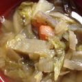 えりんごT's cooksnap of when they made バター風味♪野菜たっぷりけんちん汁.