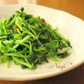 矢切のねぎちゃん's cooksnap of when they made 豆苗のガーリック炒め.