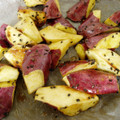 きよぴぃー's cooksnap of when they made 炒めて簡単！あっさり大学いも☆.