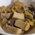nebosuke☆'s cooksnap of when they made 母の味✿白菜と厚揚げと豚さんの炊いたん✿.