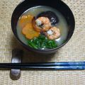 白いカピバラ's cooksnap of when they made うちのお雑煮.