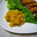 白いカピバラ's cooksnap of when they made ほんのり甘い♪かぼちゃマッシュ（お弁当）.
