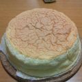 りゅうくんこうちゃん's cooksnap of when they made しゅわしゅわのシフォンケーキ.
