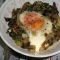 unianiki's cooksnap of when they made ほうれん草のココット.