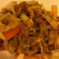 kanyanyan's cooksnap of when they made 焼肉のたれで野菜炒め。.
