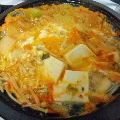 まいたろう。's cooksnap of when they made 鍋の素いらず。おいしいキムチ鍋！.