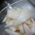 こずっぺ's cooksnap of when they made 柚子胡椒ポン酢deかぶの小鉢.