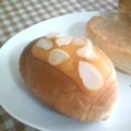 ねっちゃんっ's cooksnap of when they made 少々甘め✼プチメイプルチーズパン.