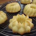 narimimama's cooksnap of when they made はちみつのマドレーヌ..*.