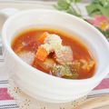 ななクレープ's cooksnap of when they made ★野菜たっぷりのミネストローネ★.