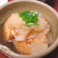 ミズホ@M's cooksnap of when they made 厚揚げの揚げだし豆腐風.