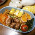 まあくんのおくさん's cooksnap of when they made 豚ゴマだんご生姜焼き.