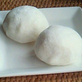 ∞すばreoまる∞'s cooksnap of when they made カプチーノ大福♡mochi-cream風.