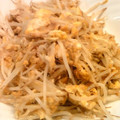 村上真由美's cooksnap of when they made 簡単すぎ！もやしの卵炒め。.