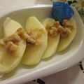 miyuki12's cooksnap of when they made 林檎のカマンベール胡桃ソースのせ.