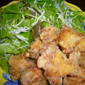 cocoside's cooksnap of when they made 漬け込み時間不要！キムチの素で簡単唐揚げ.