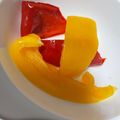 ♩キティ♩'s cooksnap of when they made 介護食　簡単　パプリカのはちみつマリネ.