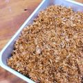 umicafe's cooksnap of when they made 出汁を取った後の鰹ぶしふりかけ.