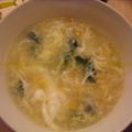 reishih's cooksnap of when they made 簡単！中華風卵コーンスープ♪.