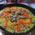 らすおやじ's cooksnap of when they made 牡蠣のパエリア.