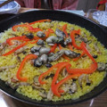らすおやじ's cooksnap of when they made 牡蠣のパエリア.