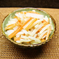 ちべターリー's cooksnap of when they made 大根と人参のダシマヨ炒め.