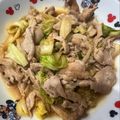 my7033's cooksnap of when they made 豚とキャベツを味噌だれで（新・回鍋肉）.