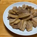 なっさん姫's cooksnap of when they made ５分で作れる！豚ばら薄切り肉で角煮の味。.