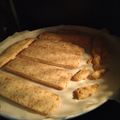 あ's cooksnap of when they made 甘くない☆簡単さくさくチーズクッキー.