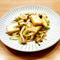 かなりんココりん's cooksnap of when they made 白ネギと厚揚げのみそ炒め.
