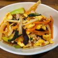 shogopapa's cooksnap of when they made トマトと卵の中華炒め（トマト給食）.