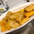 ととわ's cooksnap of when they made とうもろこし唐揚げ.