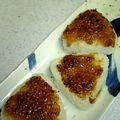 aoisora777's cooksnap of when they made みそ焼きおにぎり.