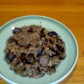 はしごぱん's cooksnap of when they made 茄子の挽き肉あんかけ.