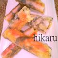 ひかる♪'s cooksnap of when they made カニかま巻いちゃった☆.