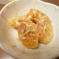 煮りんご's cooksnap of when they made 箸休めに優しい味わい♫柿の味噌和え☆.