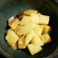 natsu720's cooksnap of when they made ルクエdeさつま芋じゃが芋くるみのサラダ.