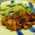 アボカドンツリー's cooksnap of when they made 鶏肉の焼き肉のたれ煮込み.