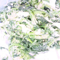 ほしちょこ's cooksnap of when they made ほうれん草のツナマヨ和え＠カレー風味.