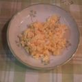 オレンジリング's cooksnap of when they made 超簡単！朝食にチーズでスクランブルエッグ.