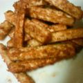 ナナクルー's cooksnap of when they made ごぼうのピリ辛ぽりぽりスティク.