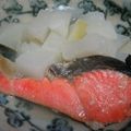 ハピスケ's cooksnap of when they made 大根のまっ白炊き.