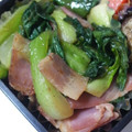 ayamogu's cooksnap of when they made お弁当☆青梗菜とベーコンのオイスター炒め.