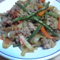 れぉっち's cooksnap of when they made 簡単！プルコギ丼弁当！！.